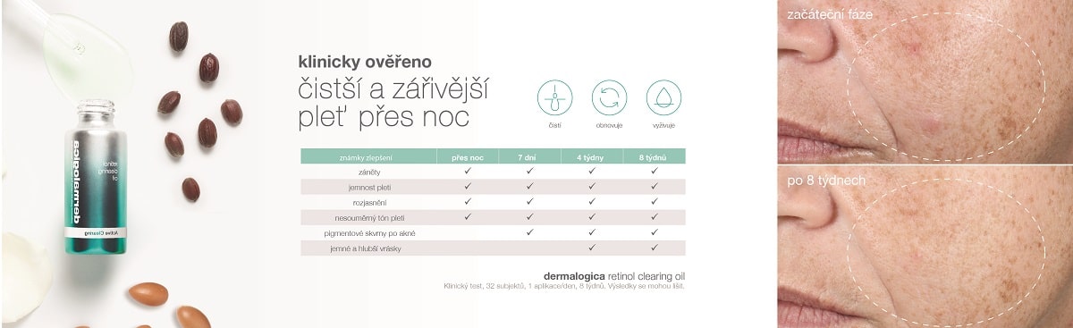 retinol clearing oil dermalogica